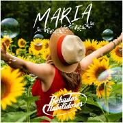 Portada de Sencillo/EP "Maria", de Bêbados Habilidosos