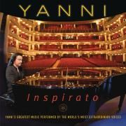 Capa do Álbum "Inspirato", de Yanni