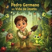 Portada de Álbum "Pedro Germano em Vida de Inseto", de Enny Freire