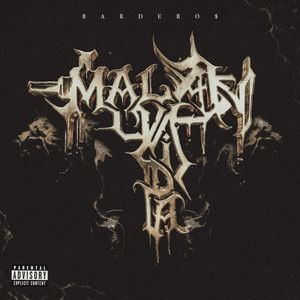 Capa do álbum "Mala Vida", de Bardero$