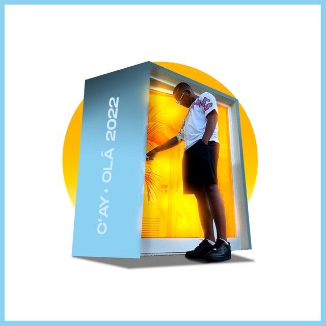 Portada del álbum "Olá 2022", de C-Ay