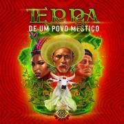 Capa do Álbum "Terra de um Povo Mestiço", de Boi Flor do Campo