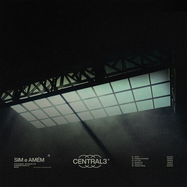 Capa do álbum "Sim e Amém", de Central 3
