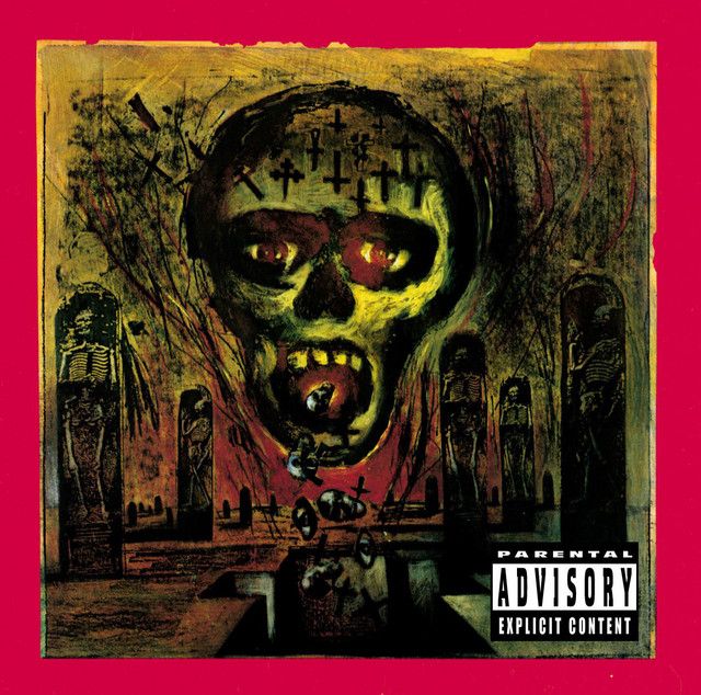 Capa do álbum "Seasons in the Abyss", de Slayer