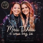 Capa do Single/EP "Meu Tchau é Uma Vez Só (part. Mariana Fagundes)", de Marília Tavares