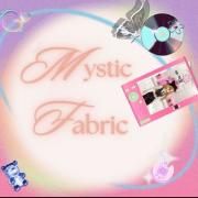 Portada de Álbum "Mystic Fabric ", de Ania JV