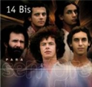Portada de Álbum "Para Sempre: 14 Bis", de 14 Bis