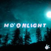 Portada de Sencillo/EP "M Ø O N L I G H T", de Noiri
