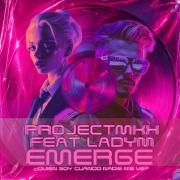 Capa do Single/EP "EMERGE ¿Quién Soy (Cuándo Nadie Me Ve)? (SINGLE)", de PROJECTMKX