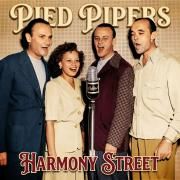 Capa do Álbum "Harmony Street", de The Pied Pipers