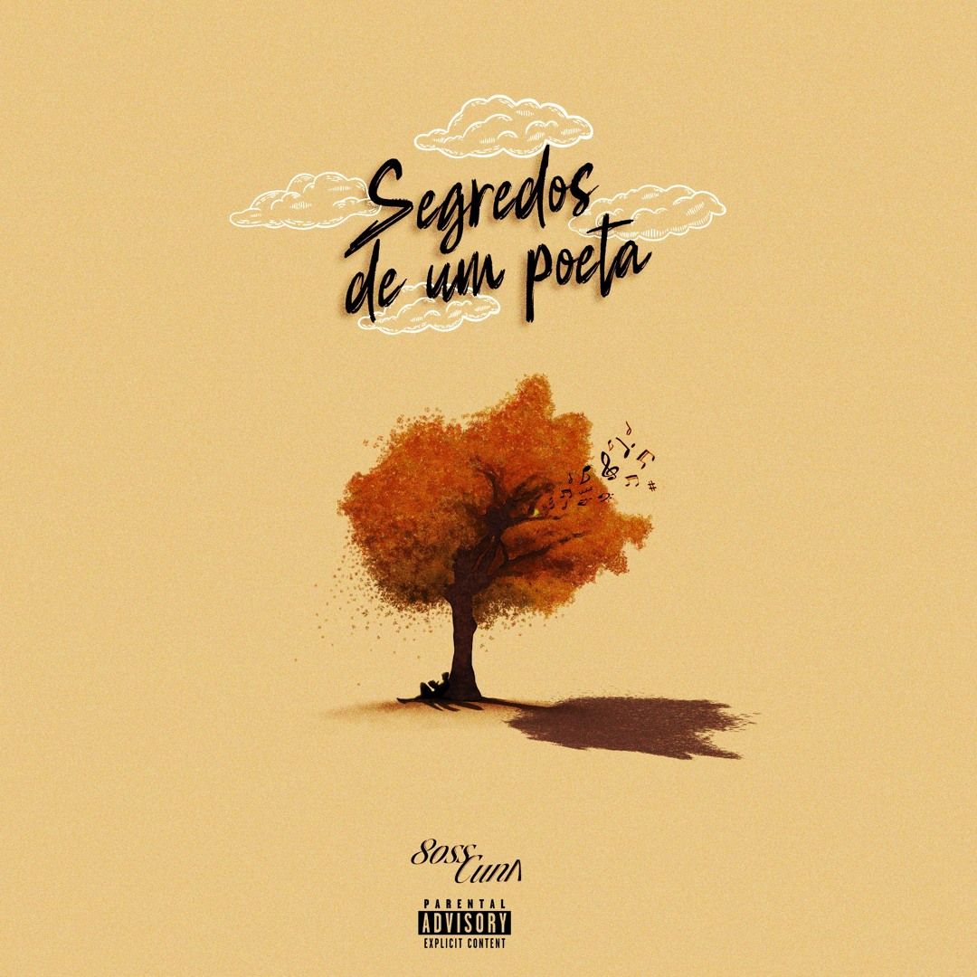 Capa do álbum "Segredos de um poeta", de 8oss Cuna