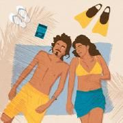 Portada de Sencillo/EP "Quero Descobrir o Mundo Com Vc (part. Rizzih)", de Vitor Soltau