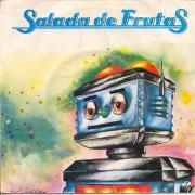 Capa do Single/EP "Robot / Armagedom", de Salada De Frutas