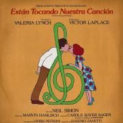 Portada de Álbum "Están Tocando Nuestra Canción", de Valeria Lynch