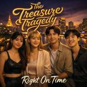 Portada de Álbum "Right On Time", de The Treasure Tragedy