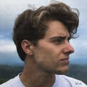 Capa do Álbum "Blue", de Jimmy Clifton