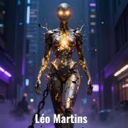 Portada de Álbum "IMORTAL", de Léo Martins