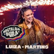 Capa do Single/EP "Nostalgia Pura, Vol 1 (Ao Vivo)", de Luiza Martins