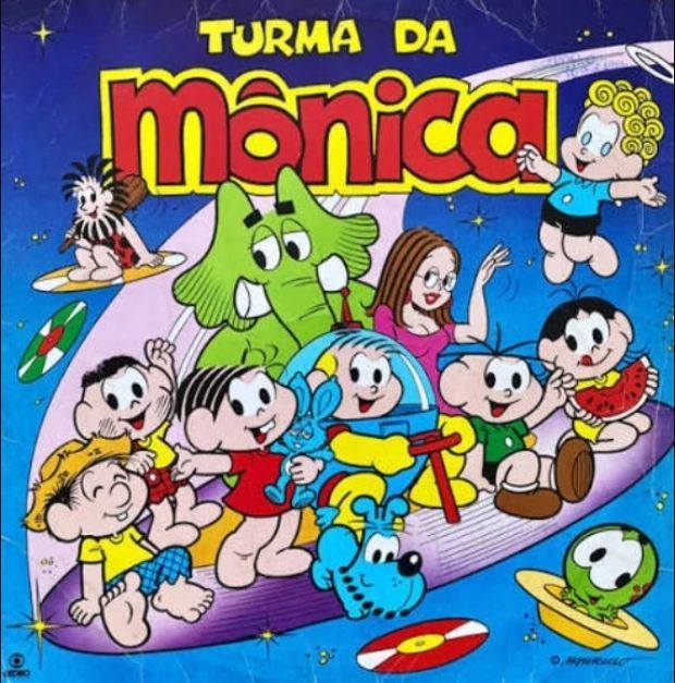 Capa do álbum "Turma da Mônica", de Turma da Mônica