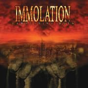 Portada de Álbum "Harnessing Ruin", de Immolation