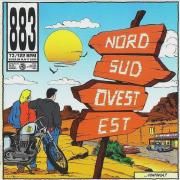 Capa do Álbum "Nord Sud Ovest Est", de 883