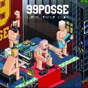Capa do Álbum "Il Tempo. Le Parole. Il Suono", de 99 Posse