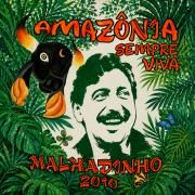 Capa do Álbum "Amazônia Sempre Viva", de Boi Malhadinho