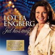 Portada de Álbum "Jul Hos Mig", de Lotta Engberg