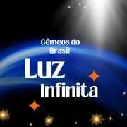 Capa do Álbum "Luz infinita", de Gêmeos do Brasil