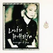 Portada de Álbum "Message Of Love", de Louise Hoffsten