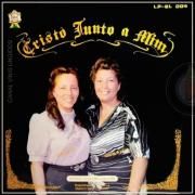 Portada de Álbum "Cristo Junto a Mim", de Cicera e Gedalva
