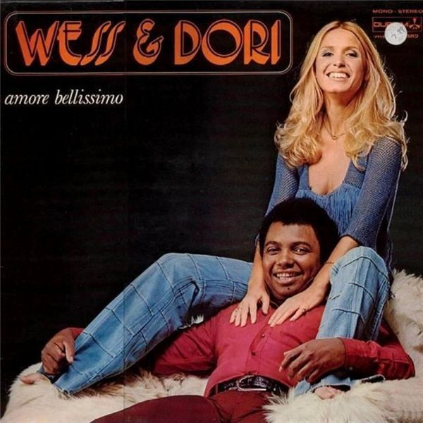 Amore Bellissimo Álbum de Wess & Dori Ghezzi Amore Bellissimo Álbum de Wess & Dori Ghezzi