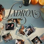 Capa do Single/EP "LADRON (part. Karina y RAMKY EN LOS CONTROLES)", de Luck Ra