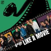 Portada de Sencillo/EP "Like A Movie", de 2Z