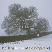Capa do Álbum "Hymns of the 49th Parallel", de  K. D. Lang