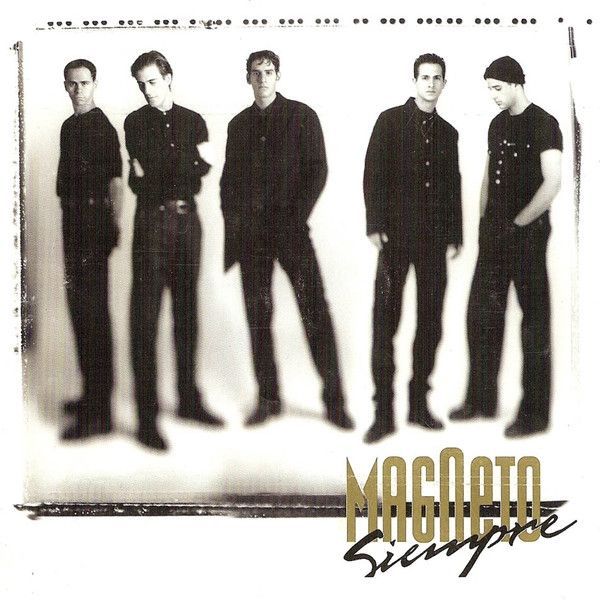 Capa do álbum "Siempre", de Magneto