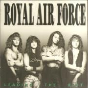 Capa do Álbum "Leading The Riot", de Royal Air Force
