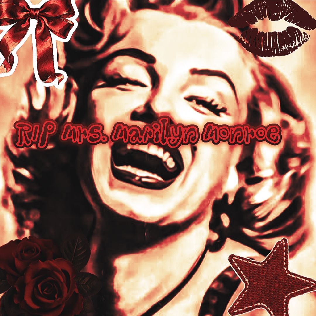 Portada del álbum "RIP Mrs. Marilyn Monroe", de Lil Lavi