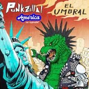 Capa do Single/EP "América (Versión En Español)", de Punkzilla!