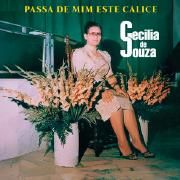 Capa do Álbum "Passa de Mim Este Cálice", de Cecília de Souza