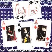 Portada de Álbum "Live To Win", de Crazy Legs Rockabilly Legs