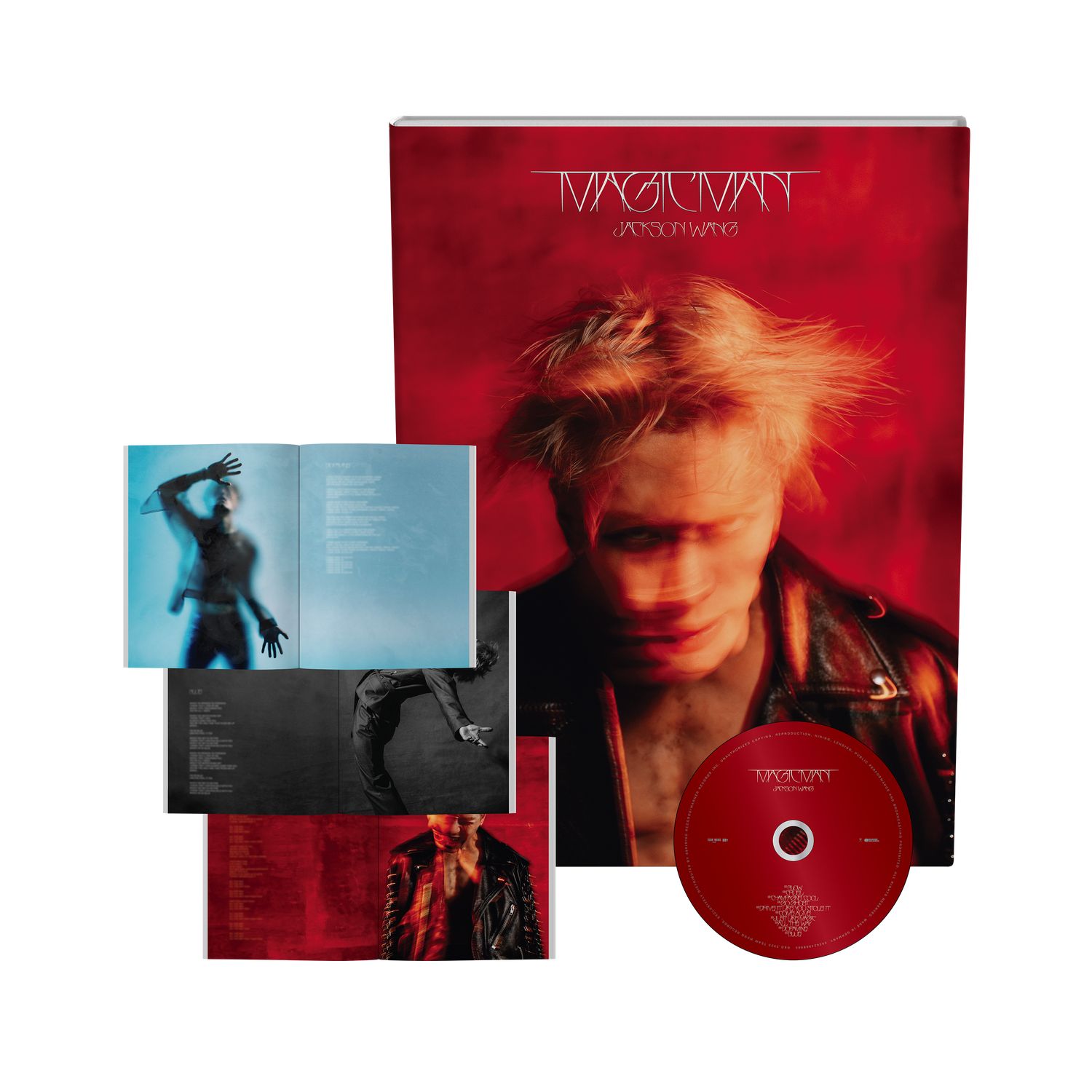 Jackson Wang 10 álbumes de la Discografia en