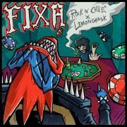 Capa do Single/EP "Fixa (part. lemonghask)", de Rock n' Chile