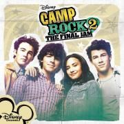 Capa do Álbum "Camp Rock 2: The Final Jam", de Camp Rock 2: The Final Jam