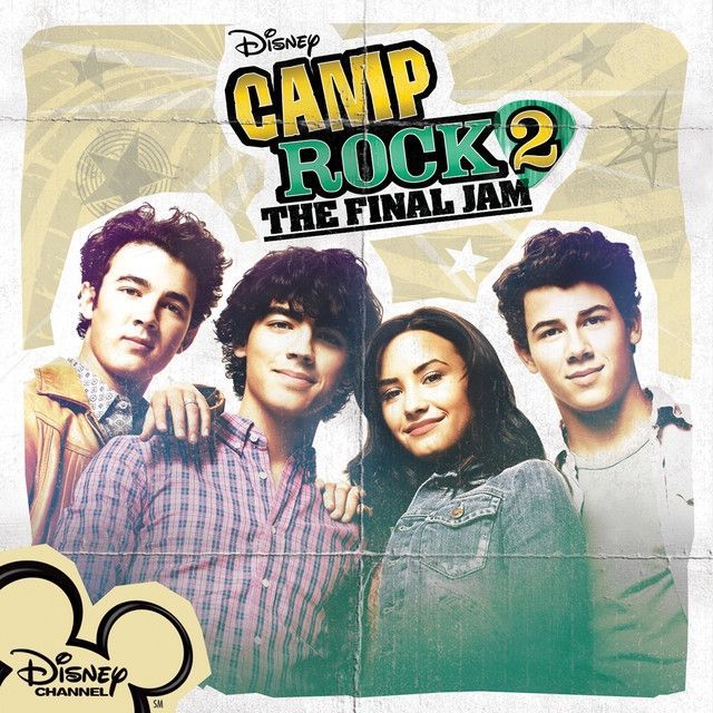 Capa do álbum "Camp Rock 2: The Final Jam", de Camp Rock 2: The Final Jam