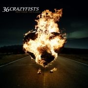 Capa do Álbum "Rest Inside the Flames", de 36 Crazyfists