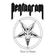 Capa do Álbum "Turn to Stone", de Pentagram (USA)