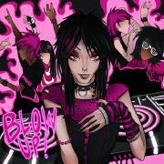 Capa do Single/EP "Blow Up!", de 6arelyhuman