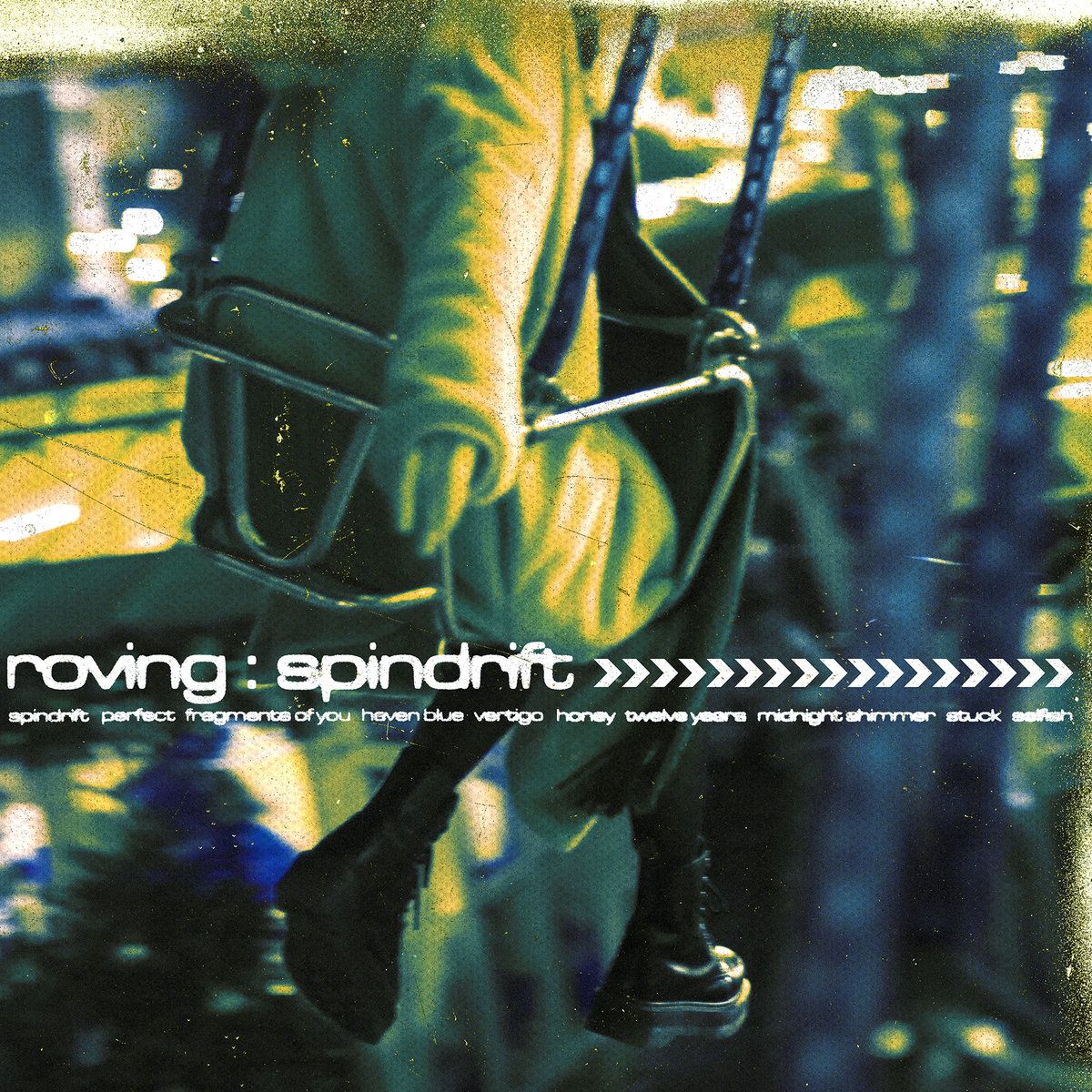 Capa do álbum "Spindrift", de Roving
