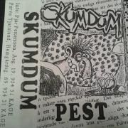 Portada de Álbum "Pest", de Skumdum
